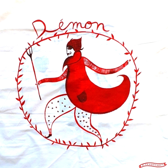 Fragonard Pillowcases from France - Picture 3 of 3